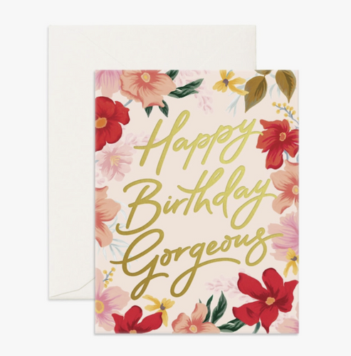 Birthday Gorgeous Card