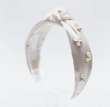Load image into Gallery viewer, Embellished Satin Headband