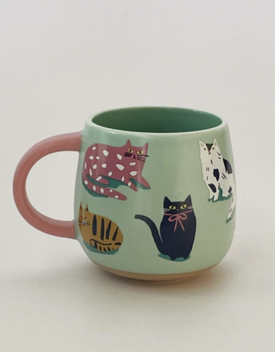 Cats Ceramics Mug