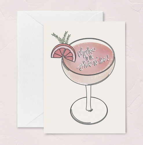 Cheers to the Bride to Be Card