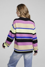 Load image into Gallery viewer, Foxy Lady Stripe Frankie Pullover
