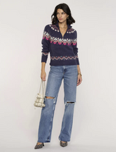 Load image into Gallery viewer, Navy Libby Sweater