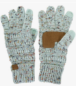 Cable Confetti Smart Tip Gloves