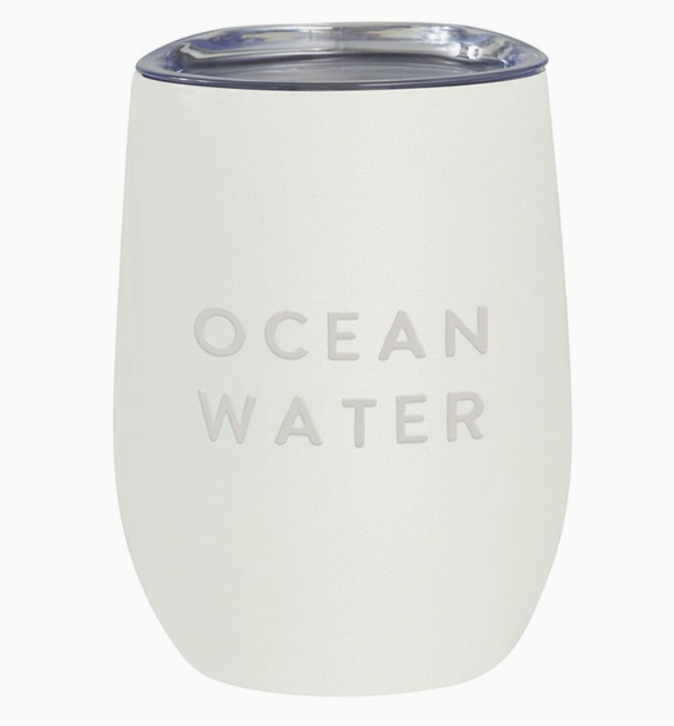 Ocean Water Wine Tumbler