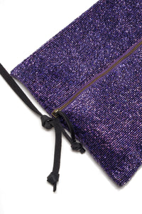 Orchid Plus One Embellished Cross Body Bag