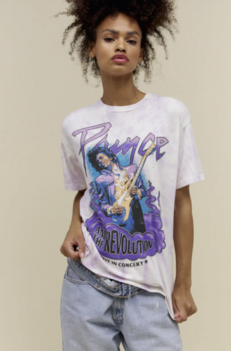 Prince Live in Concert Tee