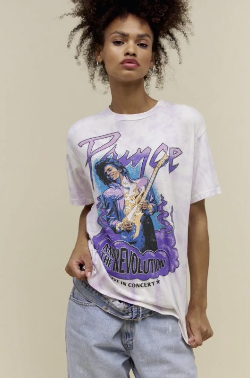 Prince Live in Concert Tee