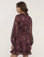 Load image into Gallery viewer, Aubergine Reign Dress