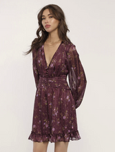 Load image into Gallery viewer, Aubergine Reign Dress