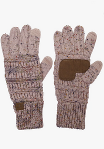 Cable Confetti Smart Tip Gloves