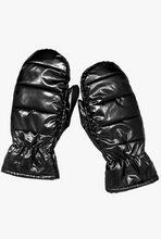 Load image into Gallery viewer, Shiny Padded Puffer Mittens