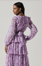 Load image into Gallery viewer, Pink Floral Sibylla Dress