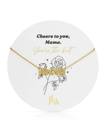 You're the Best Mom Necklace