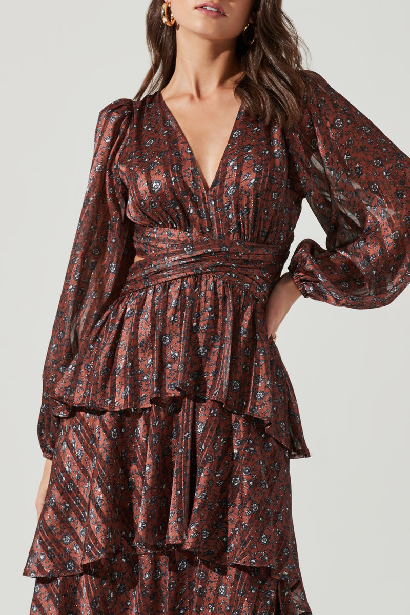 Copper Anora Dress – Flock