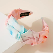 Load image into Gallery viewer, Tie Dye Scrunchie Head Band