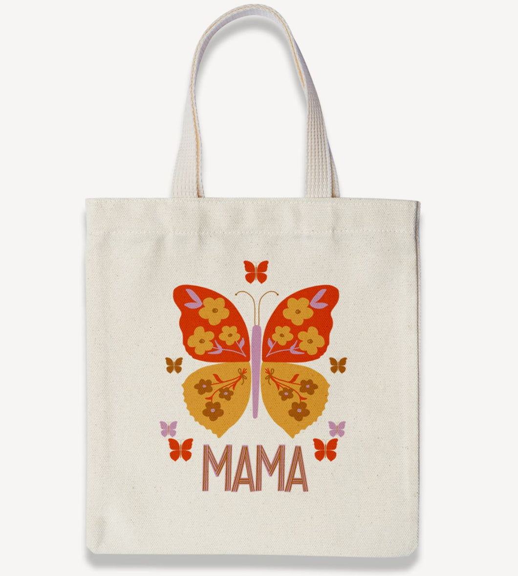 Mama Butterfly Tote
