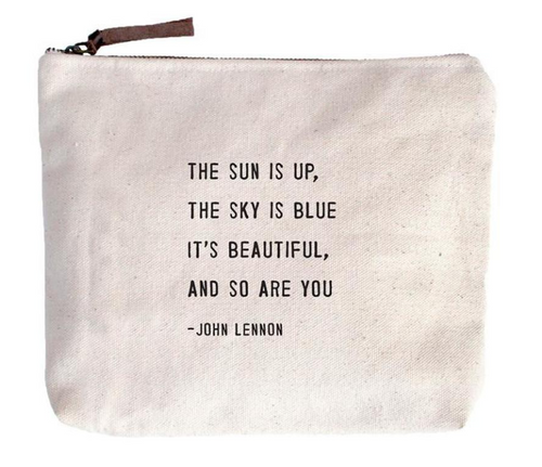 The Sun is Up Canvas Bag