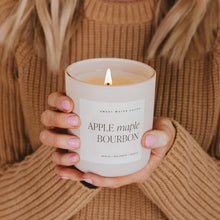 Load image into Gallery viewer, Apple Maple Bourbon Candle