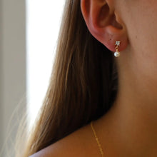 Load image into Gallery viewer, Claire Pearl Studs