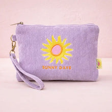 Load image into Gallery viewer, Daydream Prints Embroidered Cord Pouch