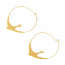Load image into Gallery viewer, Amelia Bird Hoops