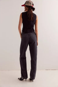 Aster Straight-Leg Jeans