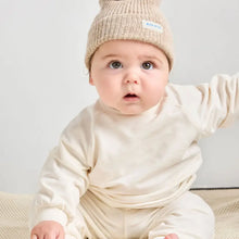 Load image into Gallery viewer, Infant Mad Hatter Ribbed Knit Pom Beanie