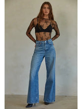 Load image into Gallery viewer, Black Aubrey Lace Top