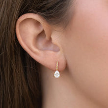 Load image into Gallery viewer, Cape May Pear Studs