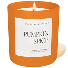 Load image into Gallery viewer, Pumpkin Spice Candle