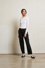 Load image into Gallery viewer, Jamie long sleeve T Shirt by perfectwhitetee