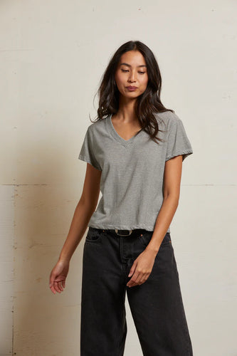 Hendrix T Shirt by perfectwhitetee in ivory/black stripe