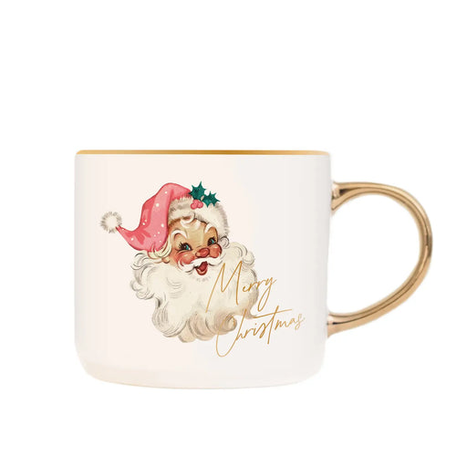 Vintage Santa Mug