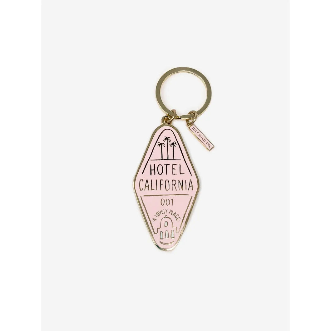 Hotel California Keychain