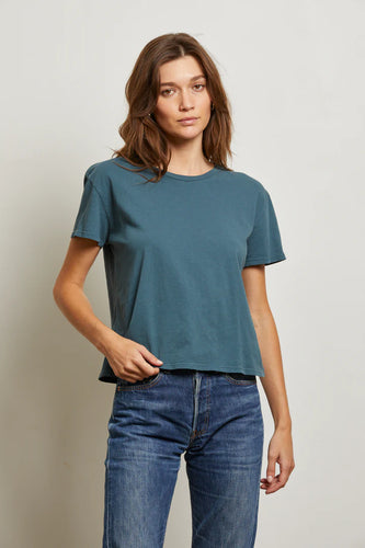 Harley T Shirt by perfectwhitetee in Slate