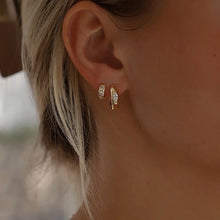 Load image into Gallery viewer, Aurum Hoops