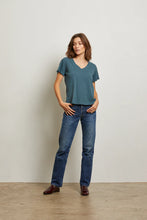 Load image into Gallery viewer, Hendrix T Shirt by perfectwhitetee in Slate