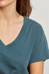 Hendrix T Shirt by perfectwhitetee in Slate