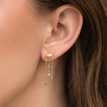 Load image into Gallery viewer, Jellyfish Dangle Earrings