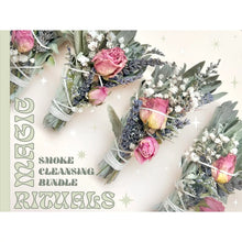 Load image into Gallery viewer, Magic Rituals Mini Sage Smudge Bundle