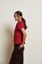 Load image into Gallery viewer, Harley T Shirt by perfectwhitetee in Maple