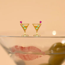Load image into Gallery viewer, Dirty Martini Studs