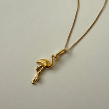 Load image into Gallery viewer, Flamingo Necklace
