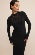 Load image into Gallery viewer, Aden Mesh Sweater Dress