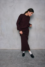 Load image into Gallery viewer, Hart Sweater Skirt