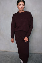 Load image into Gallery viewer, Hart Sweater Skirt