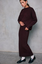 Load image into Gallery viewer, Hart Sweater Skirt