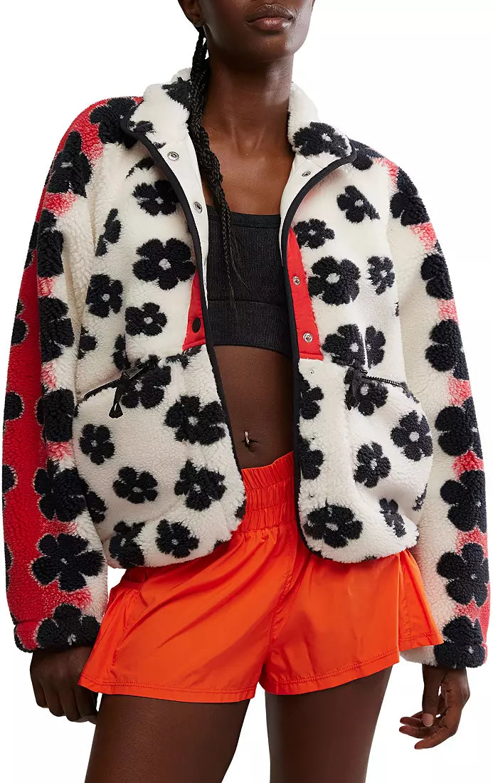 Rocky Ridge Fleece Jacket in Daisy