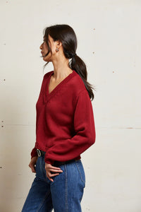 Addie Sweater by perfectwhitetee