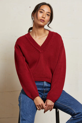 Addie Sweater by perfectwhitetee